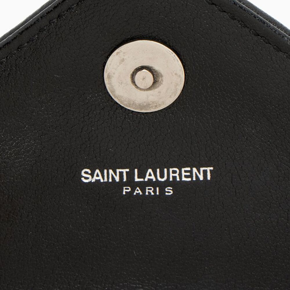 Saint Laurent Matelasse Leather Monogram Classic Baby Chain Bag - Picture 9 of 12